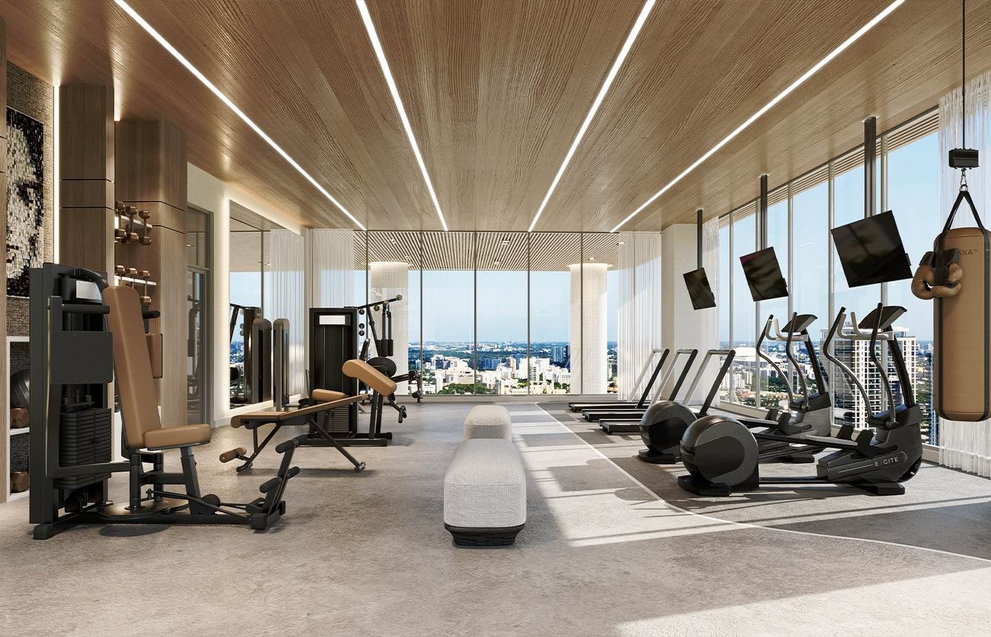 Fitness center Edge House