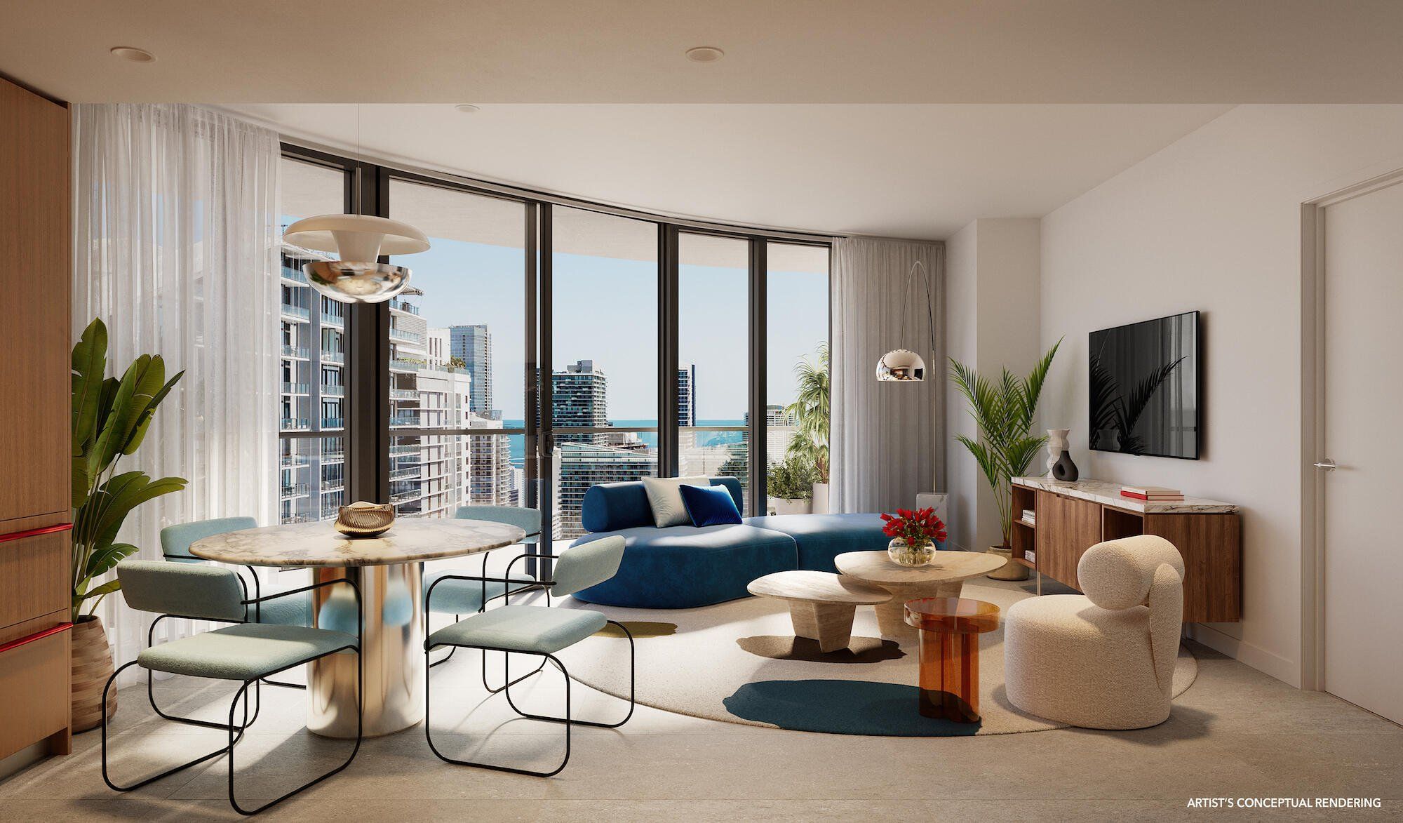 Interior residencia The Standard